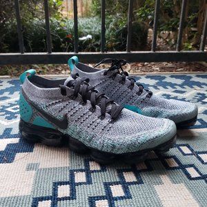 Nike VaporMax 2.0 Dusty Cactus Flyknit US 9.5